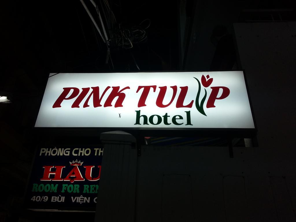 Pink Tulip Hotel Хошимин Екстериор снимка
