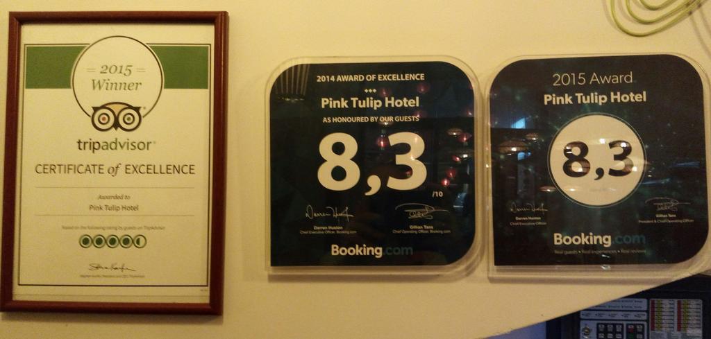 Pink Tulip Hotel Хошимин Екстериор снимка